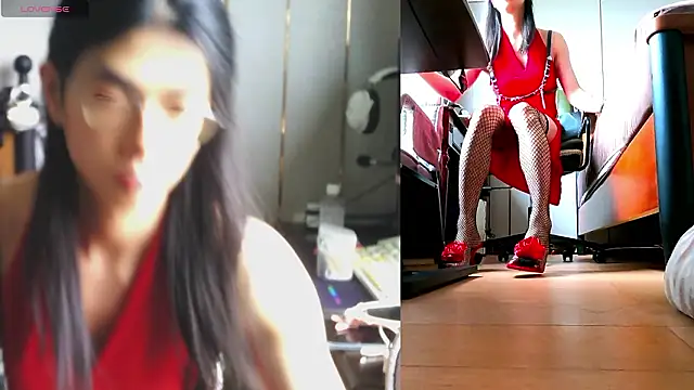 CrytinaSissyCrossdress online show from March 22, 1:42 am