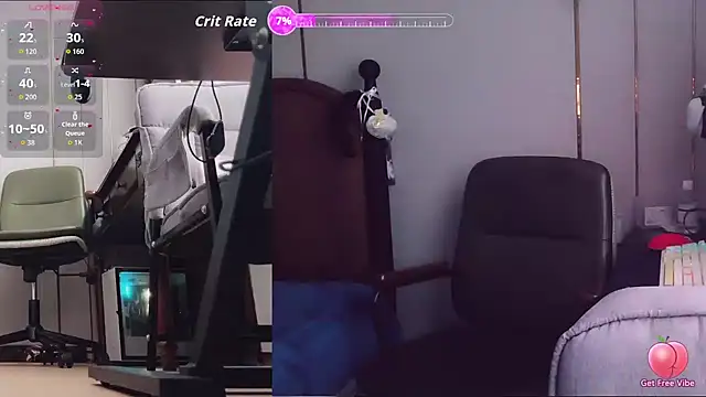 CrytinaSissyCrossdress online show from April 6, 8:37 am