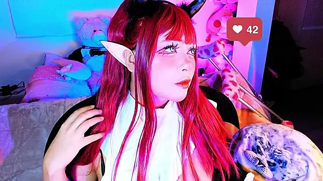 seraphine23 online show from February 17, 2:19 am