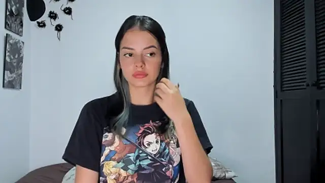 Snapshot of Abby_Saenz01 chatting on October 23, 6:39 pm Abby Saenz01 online show from October 23, 6:39 pm