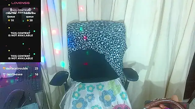 Alexaqueen1 online show from March 29, 1:27 am