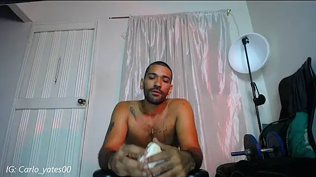 Carlo yates online show from January 26, 8:57 am