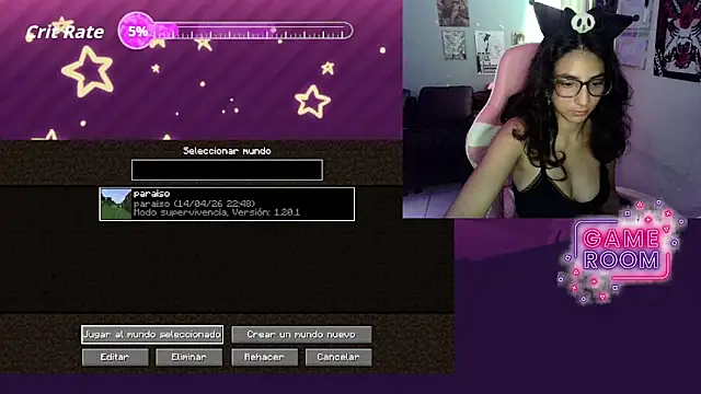 Abysparadise online show from April 16, 8:31 pm