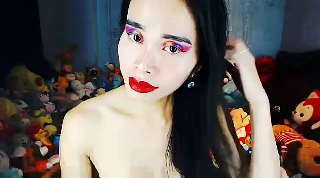 AsianDollLena online show from December 17, 9:27 pm