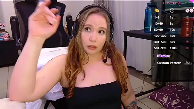 ScarletCarnal online show from January 5, 12:20 am