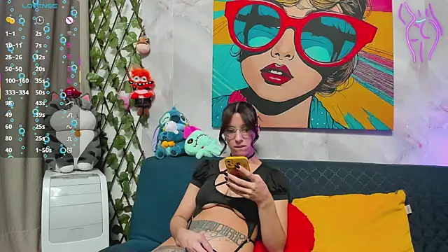 GabiMorgan online show from January 8, 9:50 pm