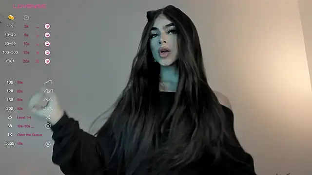 Snapshot of sweetest_bella chatting on February 9, 8:13 pm sweetest bella online show from February 9, 8:13 pm