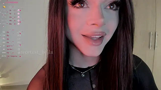 sweetest bella online show from February 21, 7:59 pm