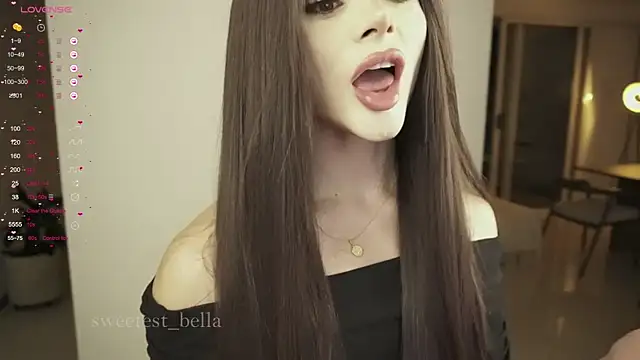 Snapshot of sweetest_bella chatting on May 24, 2:38 am sweetest bella online show from May 24, 2:38 am
