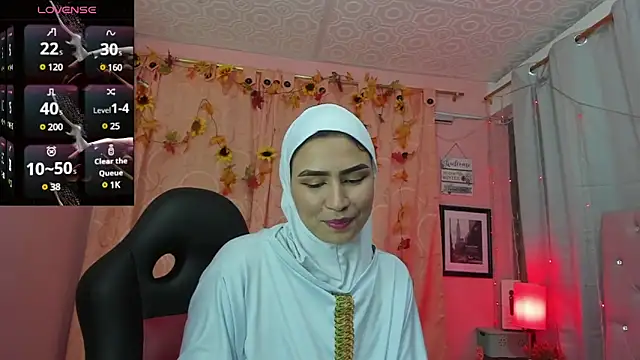 Snapshot of DarshaKhemu chatting on February 7, 8:53 pm DarshaKhemu online show from February 7, 8:53 pm