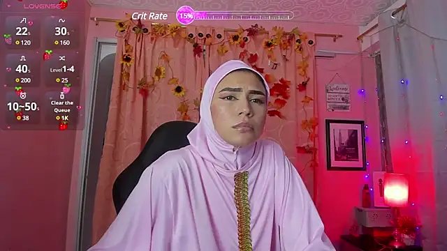 Snapshot of DarshaKhemu chatting on February 17, 9:08 pm DarshaKhemu online show from February 17, 9:08 pm