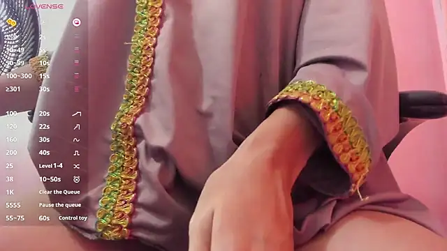 Snapshot of DarshaKhemu chatting on March 14, 12:21 am DarshaKhemu online show from March 14, 12:21 am