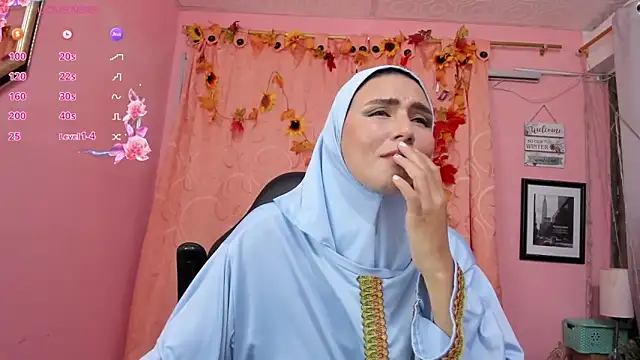 Snapshot of DarshaKhemu chatting on September 20, 8:43 pm DarshaKhemu online show from September 20, 8:43 pm