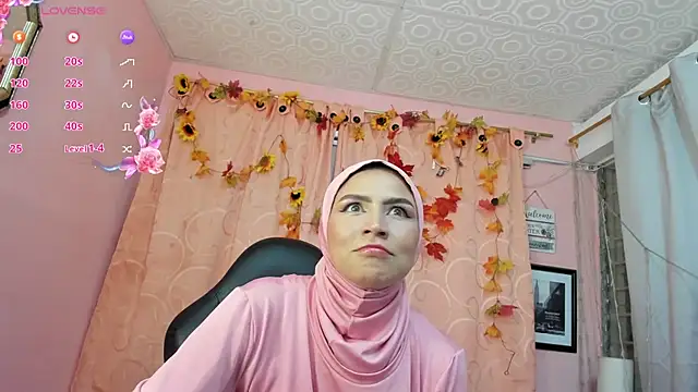 DarshaKhemu online show from November 19, 8:42 pm