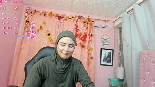 DarshaKhemu online show from November 21, 8:29 pm