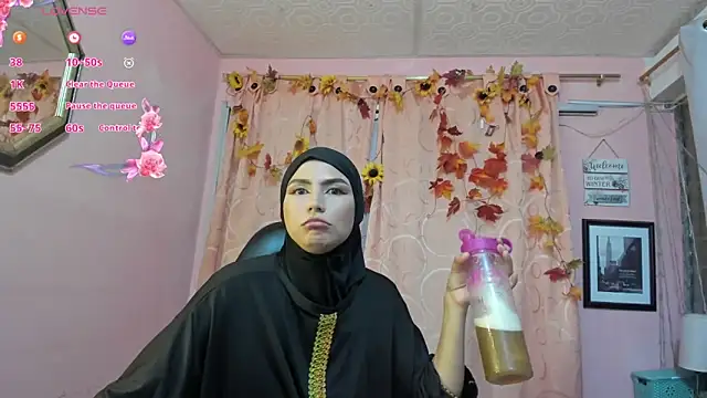 DarshaKhemu online show from November 22, 8:52 pm