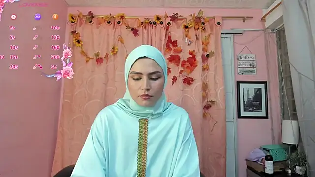 DarshaKhemu online show from January 7, 9:06 pm