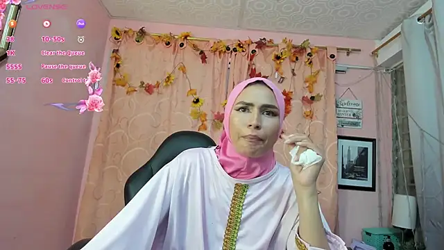 DarshaKhemu online show from January 8, 8:55 pm