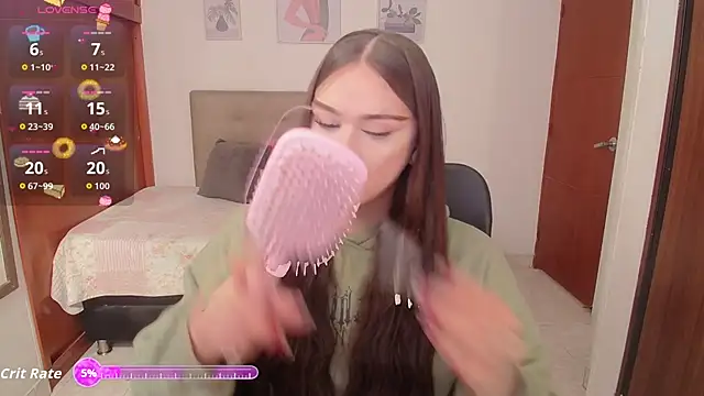 Miley Baker online show from October 30, 2:18 pm