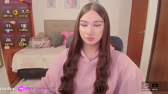 Miley Baker online show from October 31, 2:29 pm