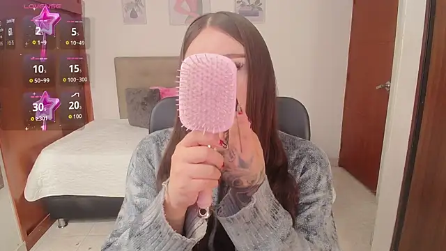 Miley Baker online show from November 6, 2:51 pm