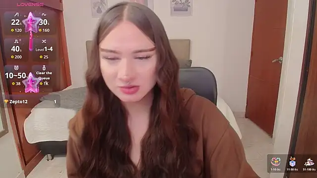 Miley Baker online show from November 8, 2:17 pm