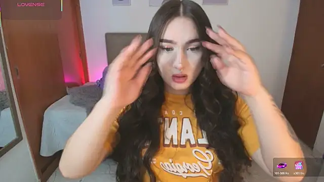 Miley Baker online show from April 10, 12:32 pm