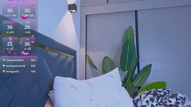 Mia Tin online show from November 2, 8:11 pm