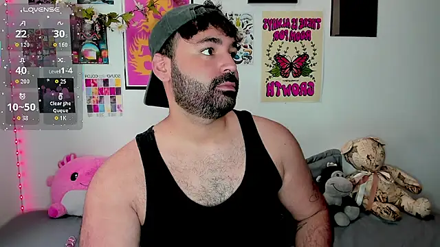 johnnyalx online show from October 23, 8:40 pm