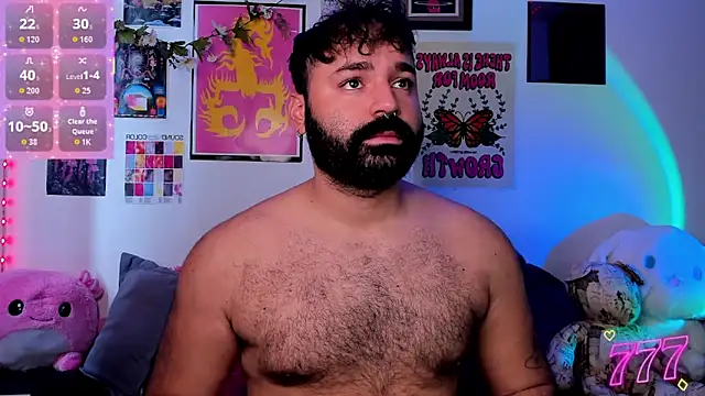 johnnyalx online show from February 14, 6:37 pm