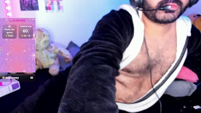 johnnyalx online show from March 10, 9:09 pm