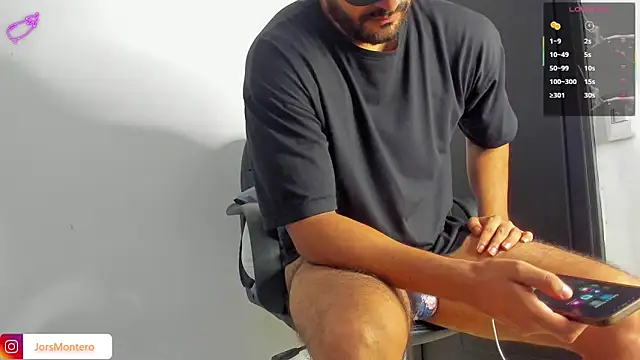 JorsMontero online show from February 1, 1:09 pm