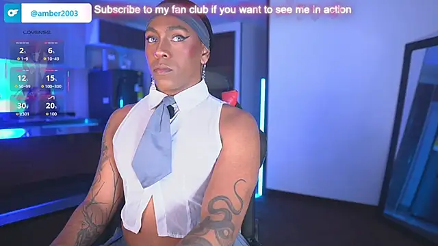 AmberRaus online show from June 10, 11:31 am