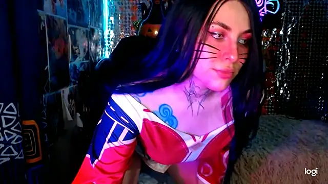 Snapshot of JINX_26 chatting on October 17, 4:15 am JINX 26 online show from October 17, 4:15 am