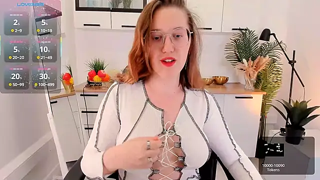 Charmy Gracy online show from March 6, 10:45 am