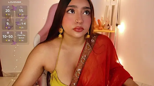 Snapshot of ashalisha chatting on April 13, 2:00 pm ashalisha online show from April 13, 2:00 pm