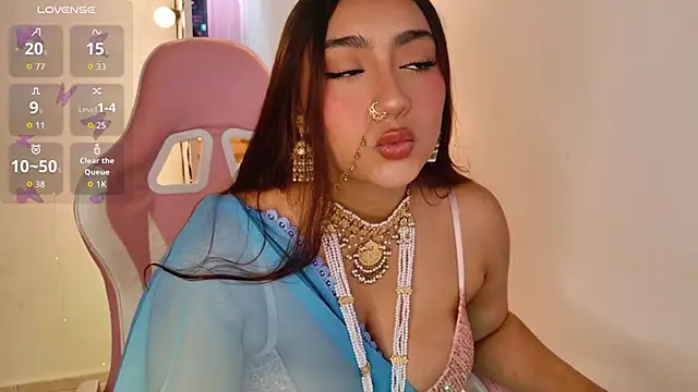 Snapshot of ashalisha chatting on April 15, 2:35 pm ashalisha online show from April 15, 2:35 pm