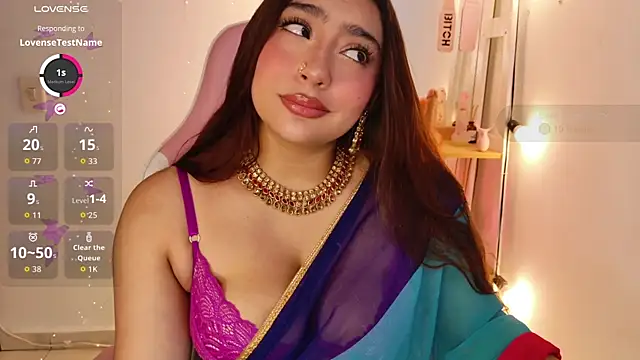 Snapshot of ashalisha chatting on April 16, 2:18 pm ashalisha online show from April 16, 2:18 pm