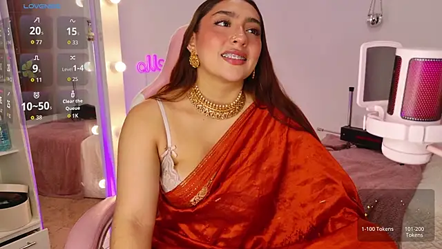 Snapshot of ashalisha chatting on April 30, 2:56 pm ashalisha online show from April 30, 2:56 pm