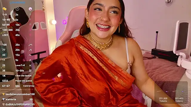 Snapshot of ashalisha chatting on April 30, 9:08 pm ashalisha online show from April 30, 9:08 pm