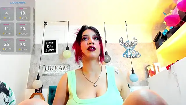 Rebeca xs online show from February 9, 6:33 am