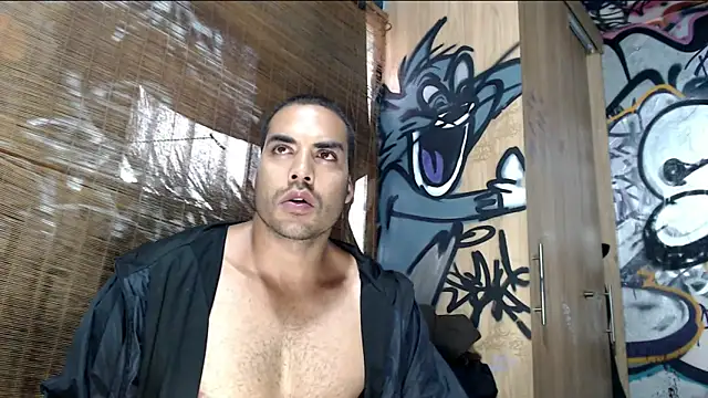 Justin Frank online show from March 13, 8:37 pm