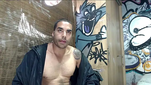 Justin Frank online show from July 8, 9:41 pm