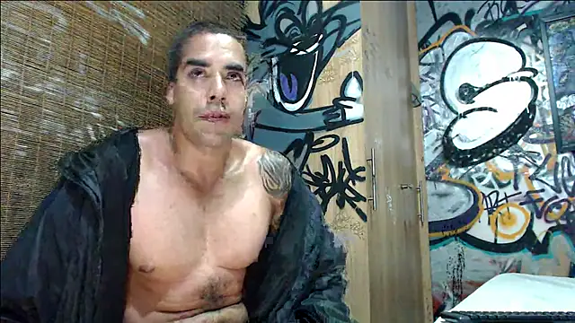 Justin Frank online show from August 5, 1:08 am