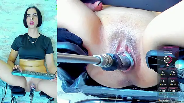 Amelia Myers online show from March 18, 1:42 am