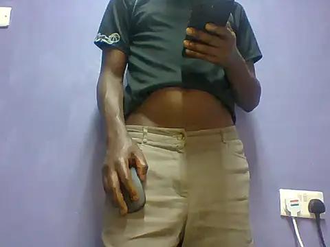 Africanmandk online show from October 17, 11:35 am