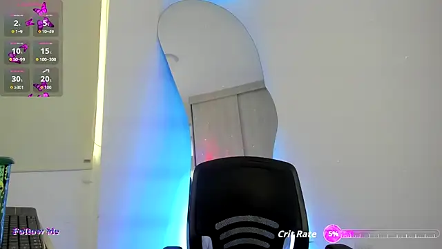 SussiVega online show from October 17, 10:34 pm