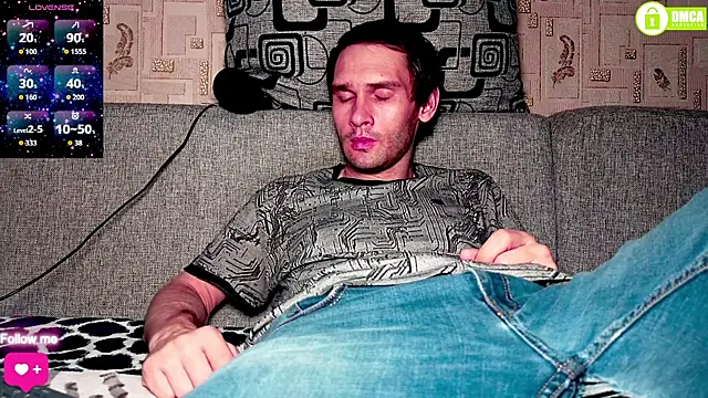 DavidCarroll online show from October 8, 5:10 pm