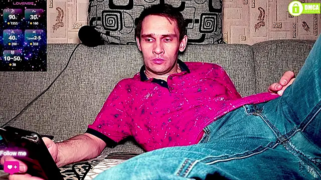 DavidCarroll online show from February 15, 6:59 pm