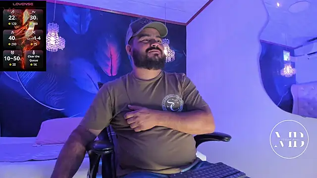 MichaelBear  online show from October 16, 1:45 pm